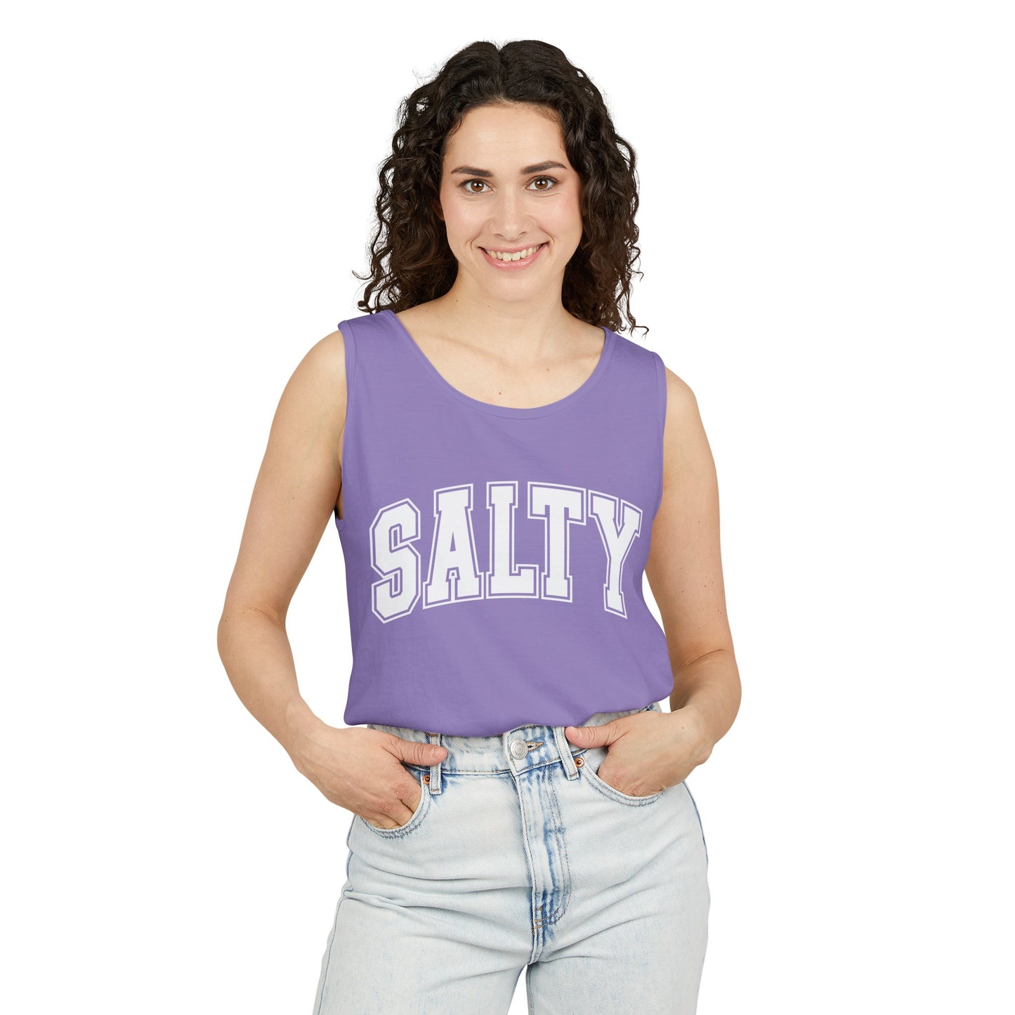 Salty Summer Tank - Comfort Colors