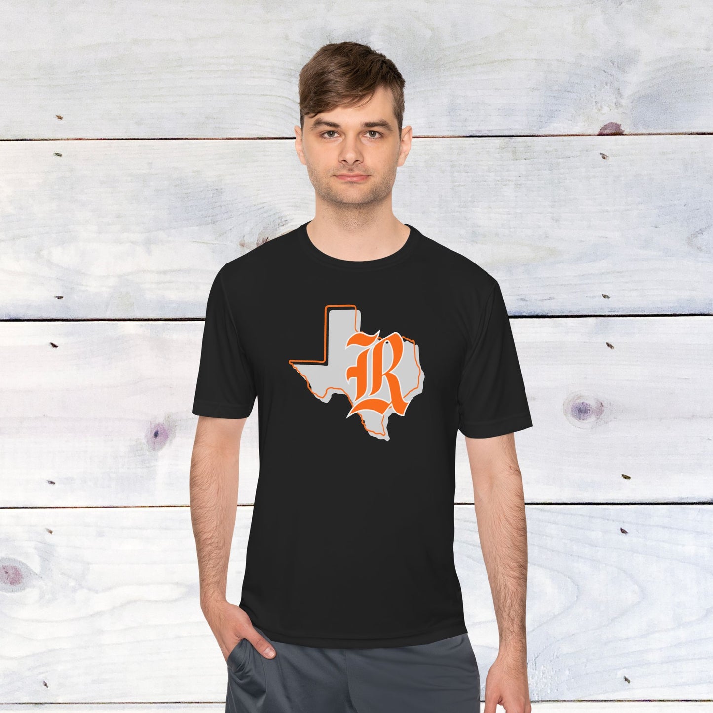 Rockwall Texas Sport-Tek Unisex Moisture Wicking Tee