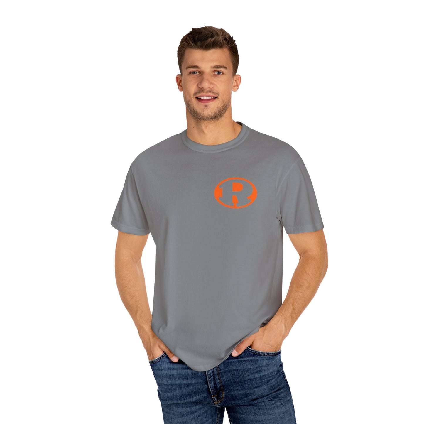 Comfort Colors - Rockin Rockwall Front, Touchdown Season Fun Back