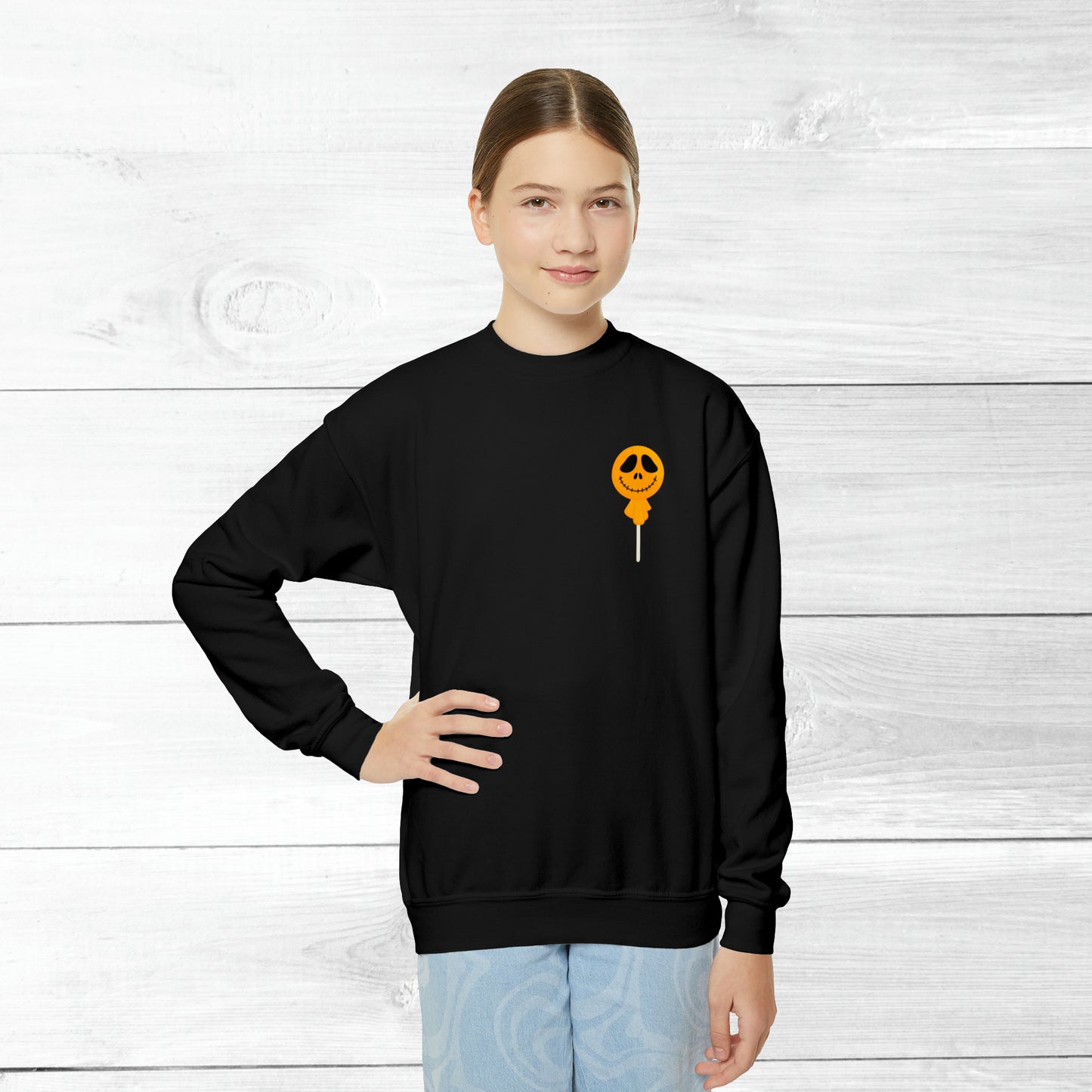 Jack Lollipop Halloween Sweater