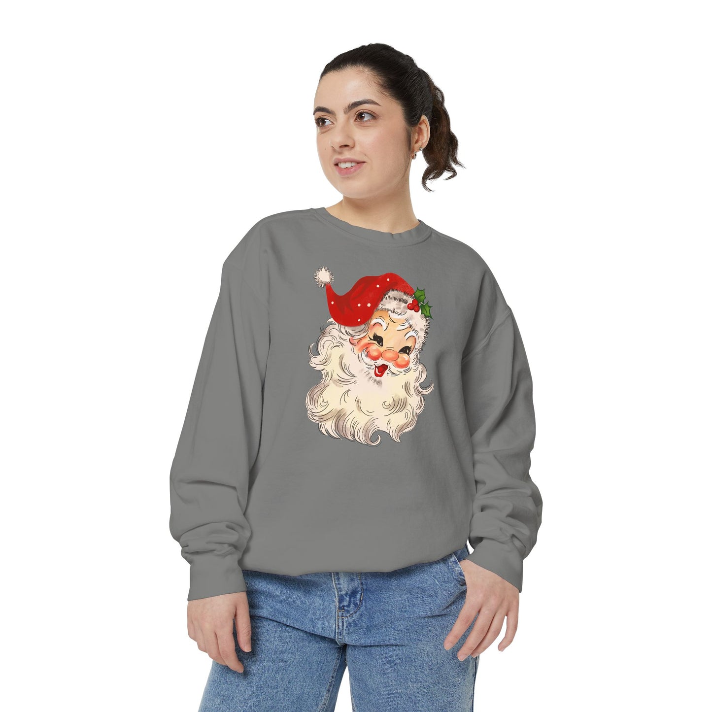 Santa Comfort Colors Sweater