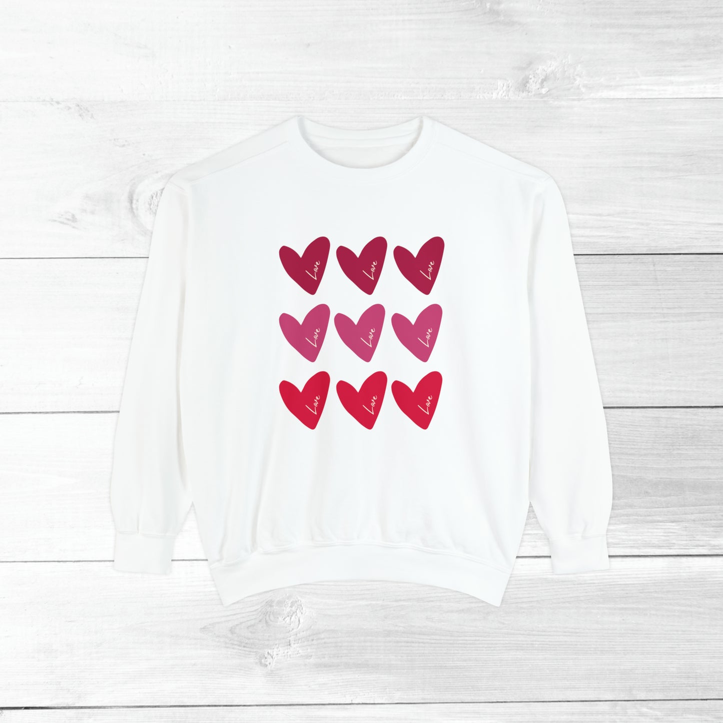 love love love comfort colors sweater