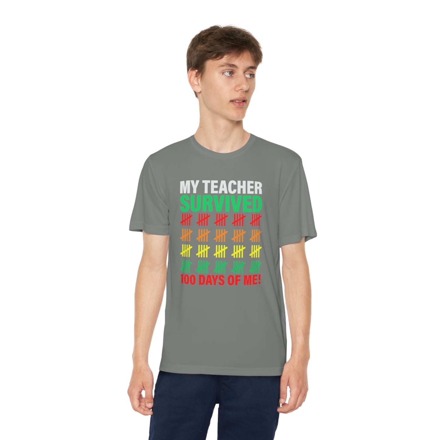 Youth My Teacher Survived 100 Days of Me