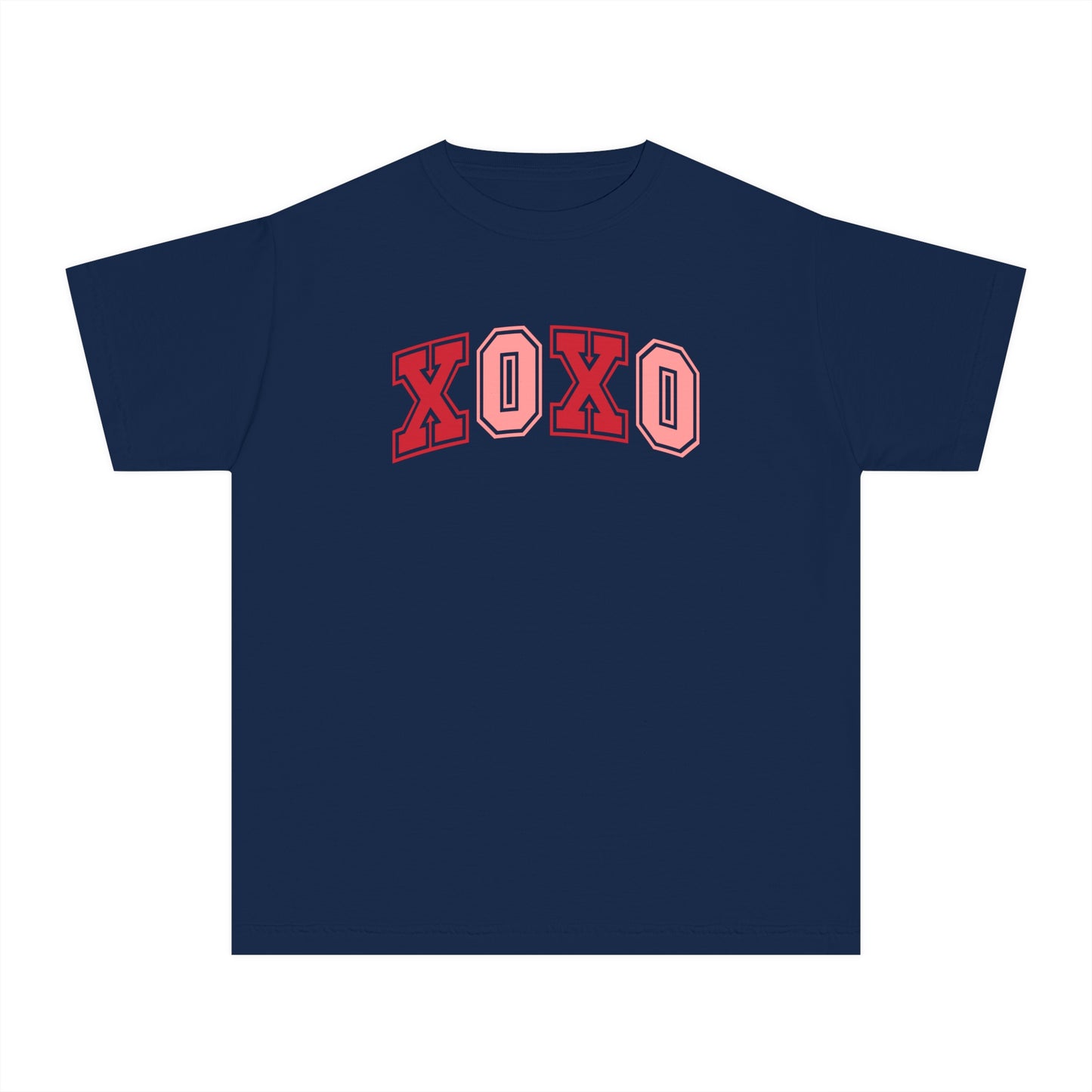 XOXO Youth Comfort Colors Tee
