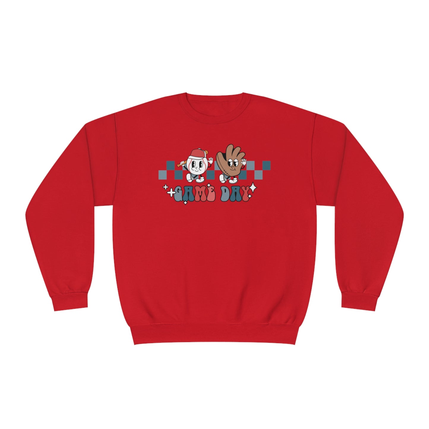 Baseball Game Day Sweater