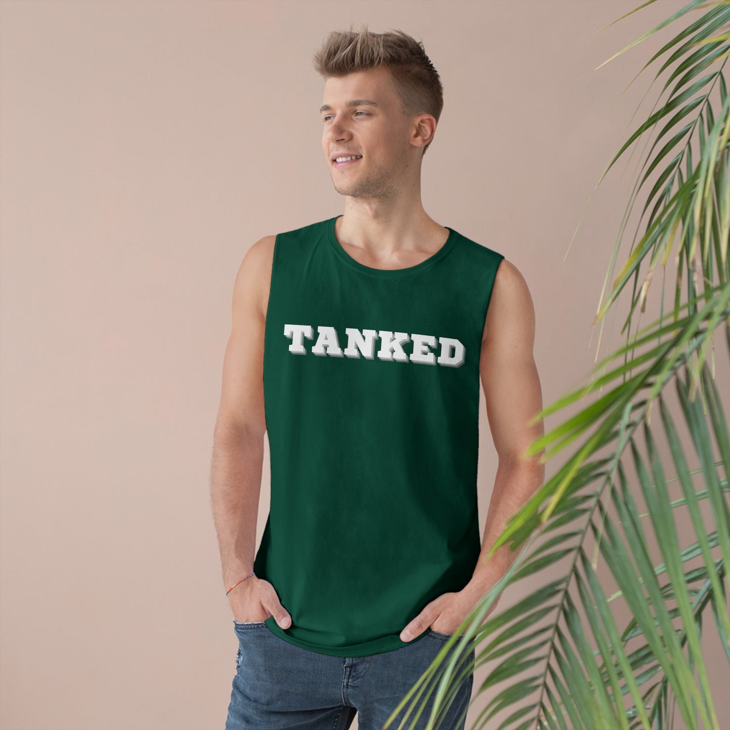 Tanked Men's Tank Top ...