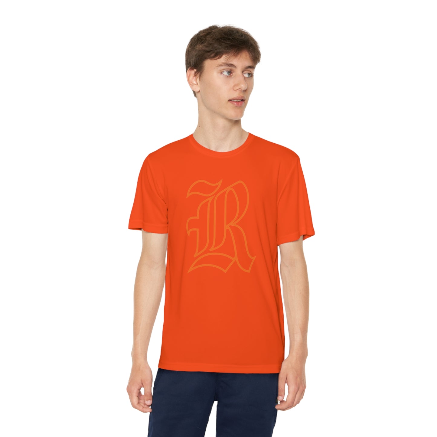 Youth Old School/Baseball R Jersey T