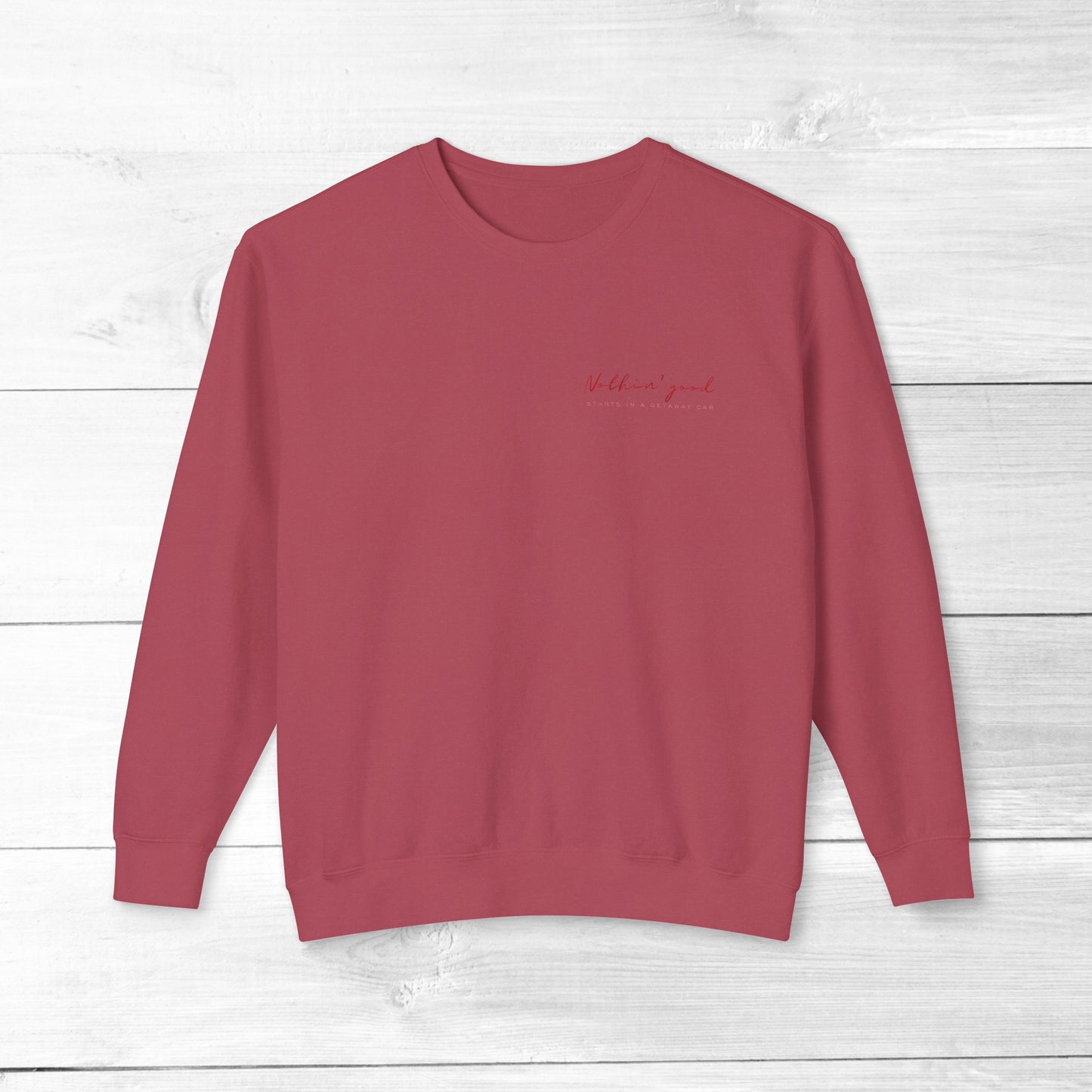Motel Traitors, Getaway Car - Comfort Colors Sweater