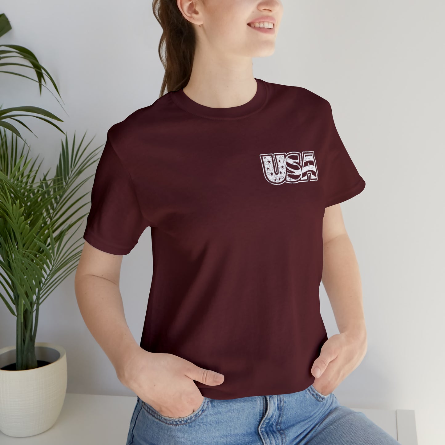 USA/Try That in a Small Town - Aldean - Unisex Classic T-Shirt