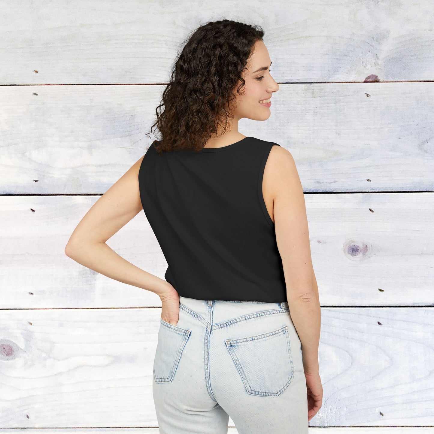 Feral & Forty Rockin' Comfort Colors Tank Top