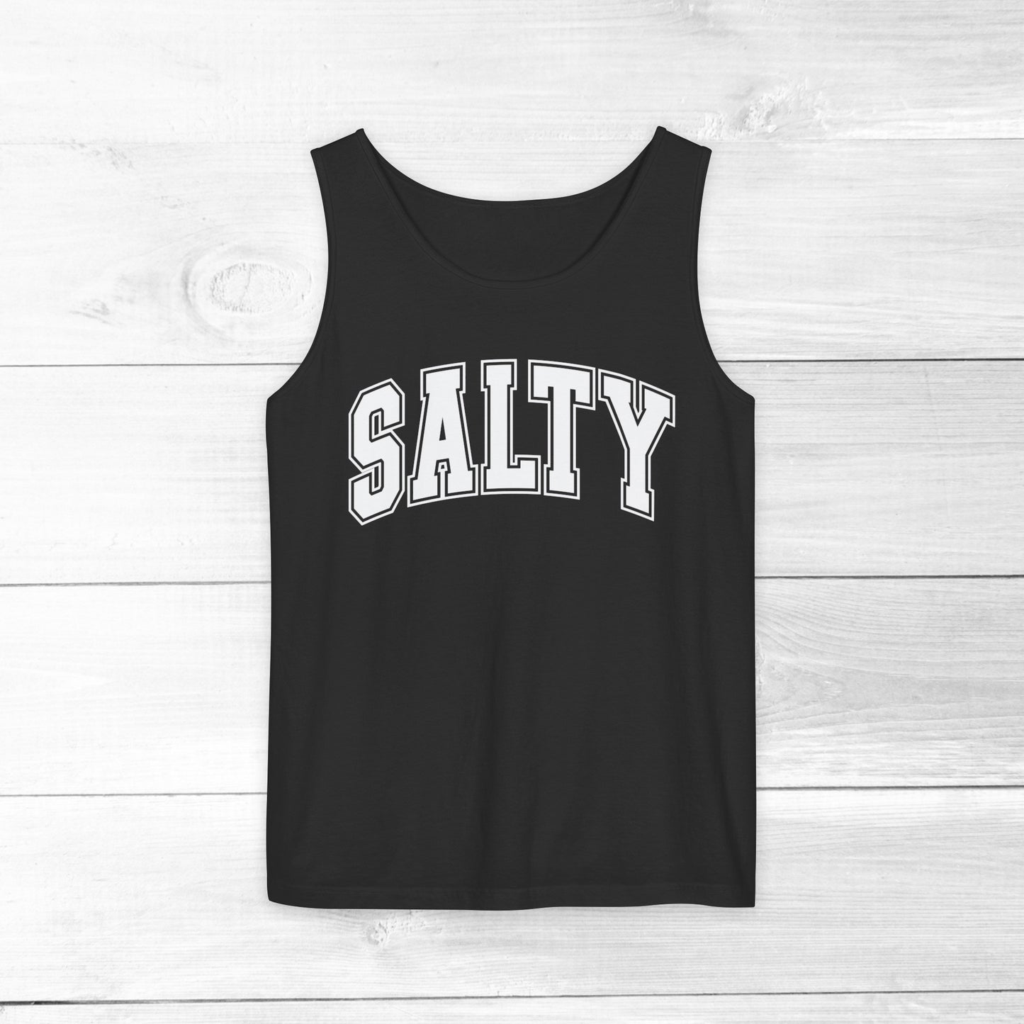 Salty Summer Tank - Comfort Colors