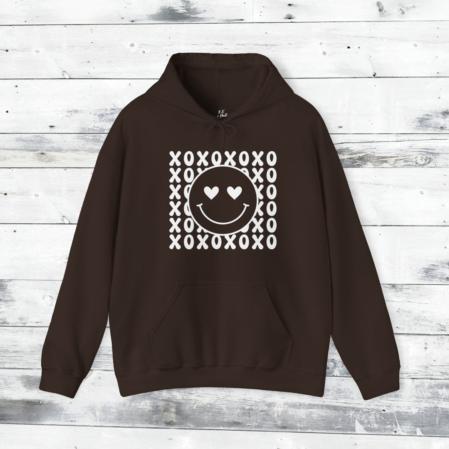 Valentines Check Hoodie