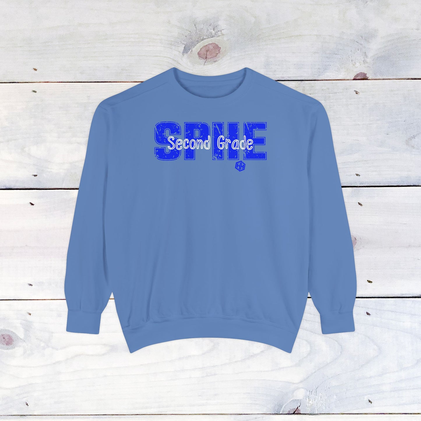 Second Grade Hamm Custom Comfort Colors Sweater