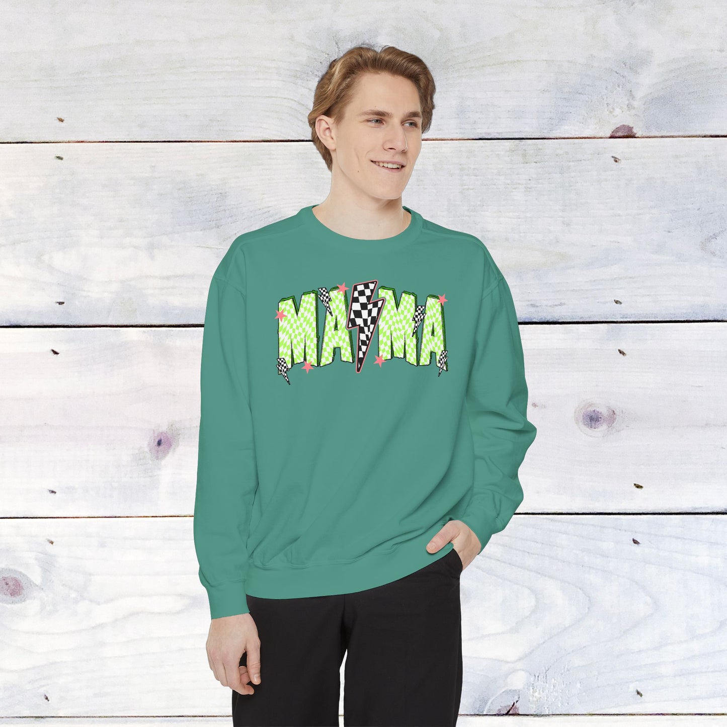 Neon Mama Bolt Comfort Colors Sweater