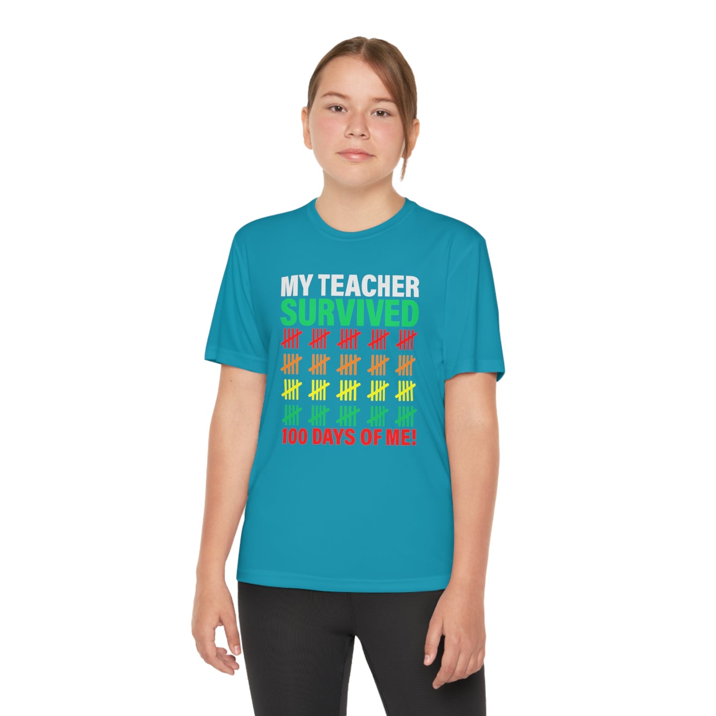 Youth My Teacher Survived 100 Days of Me