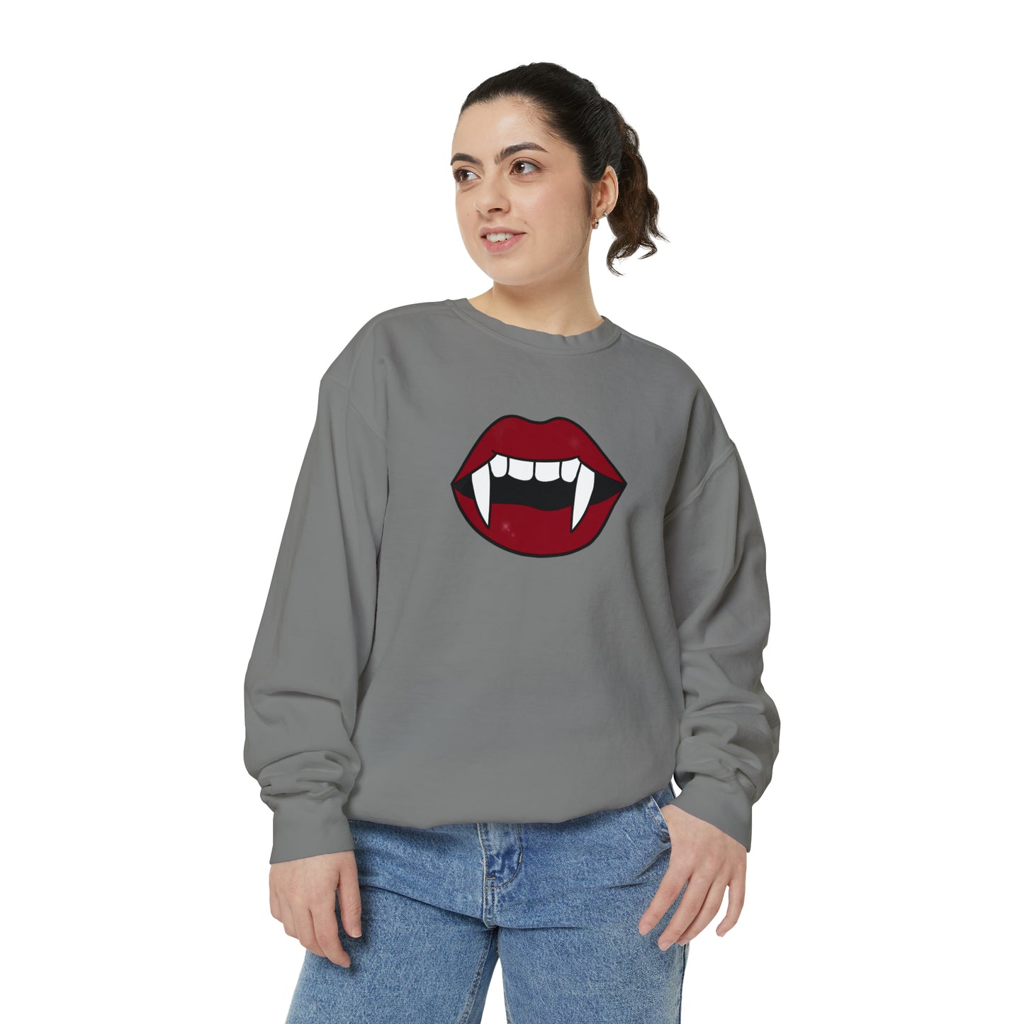 Fang .. i bite back comfort colors