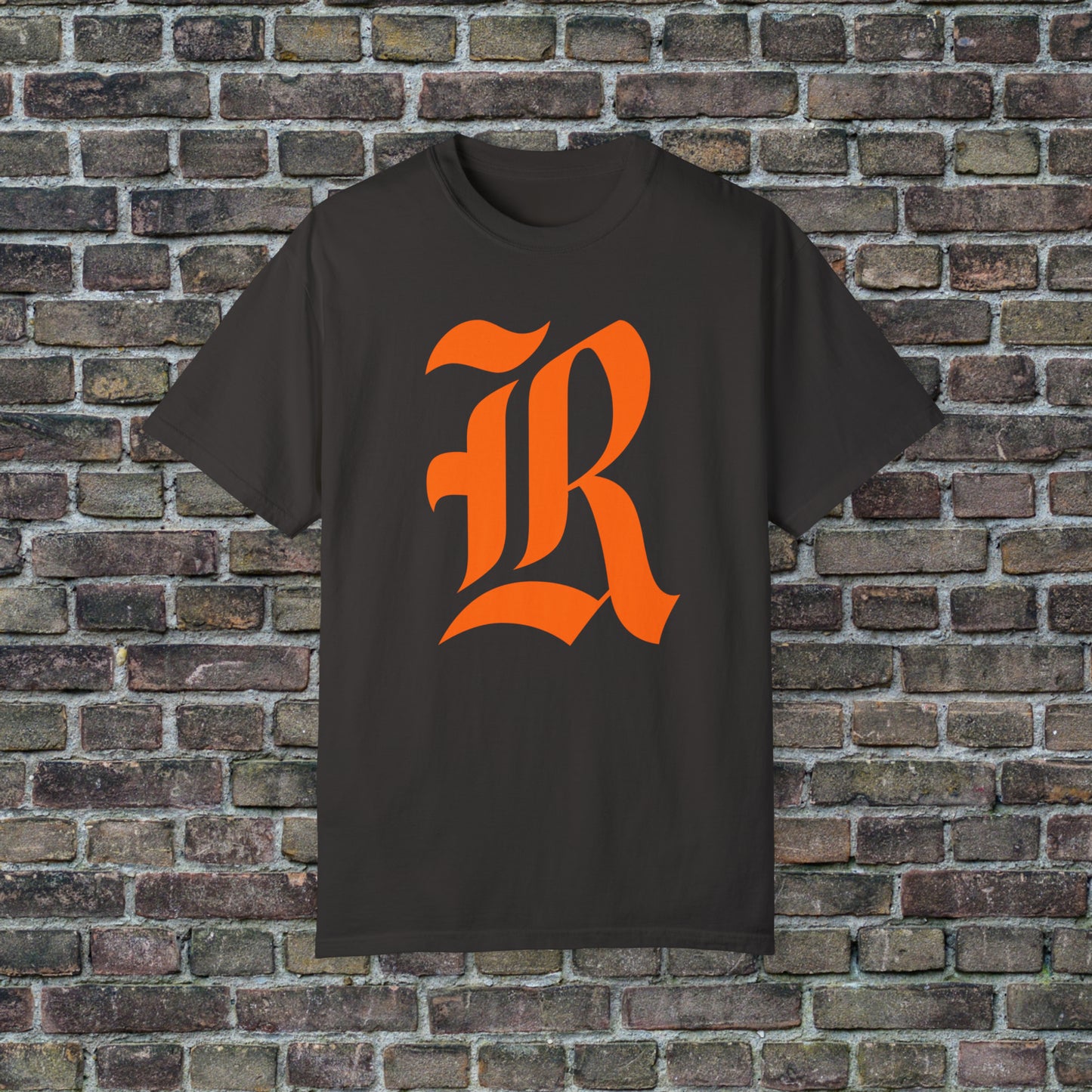 The Original Rockwall R Orange - Comfort Colors T