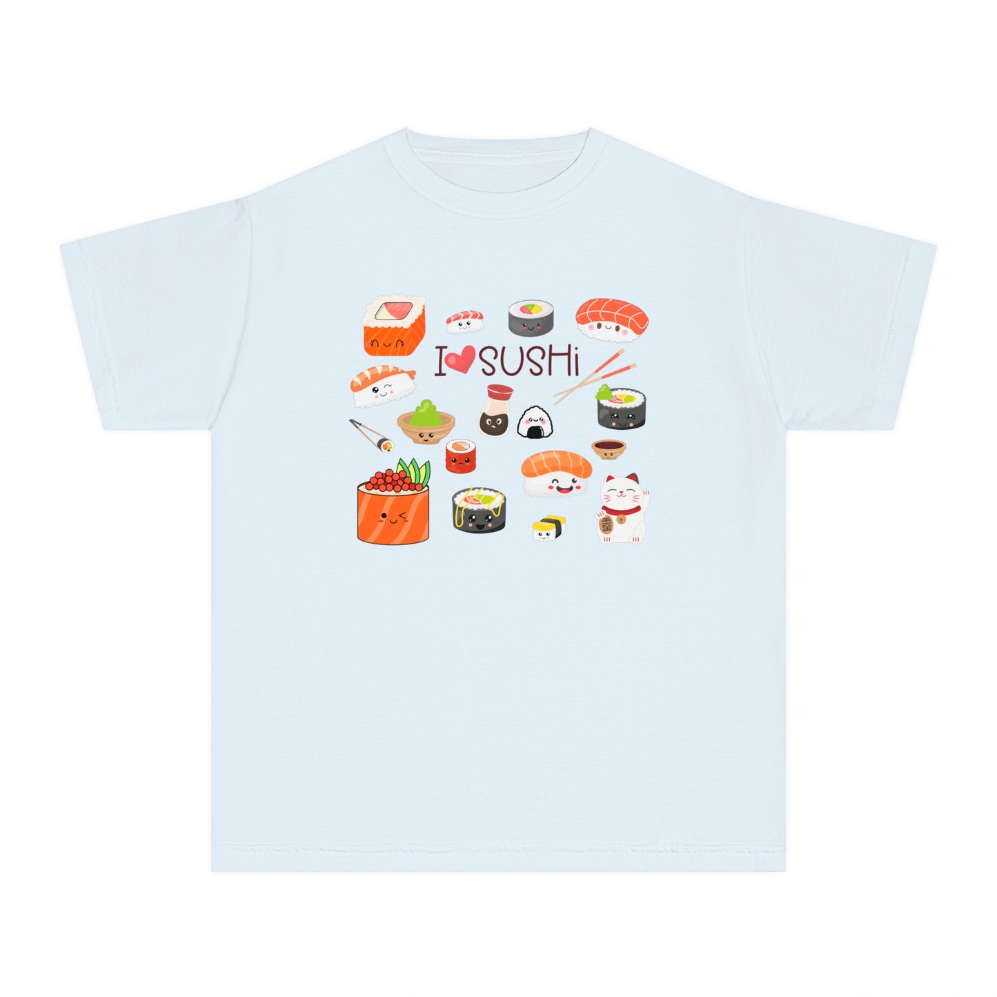 I love sushi - youth comfort colors