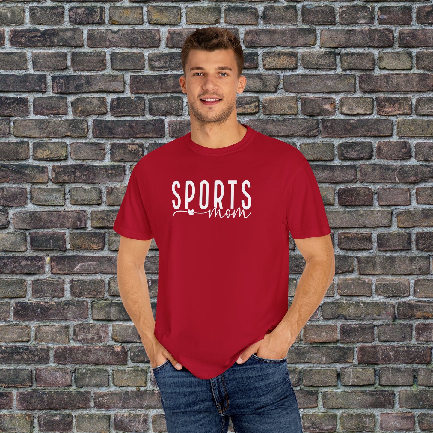 Sports Mom Comfort Colors T