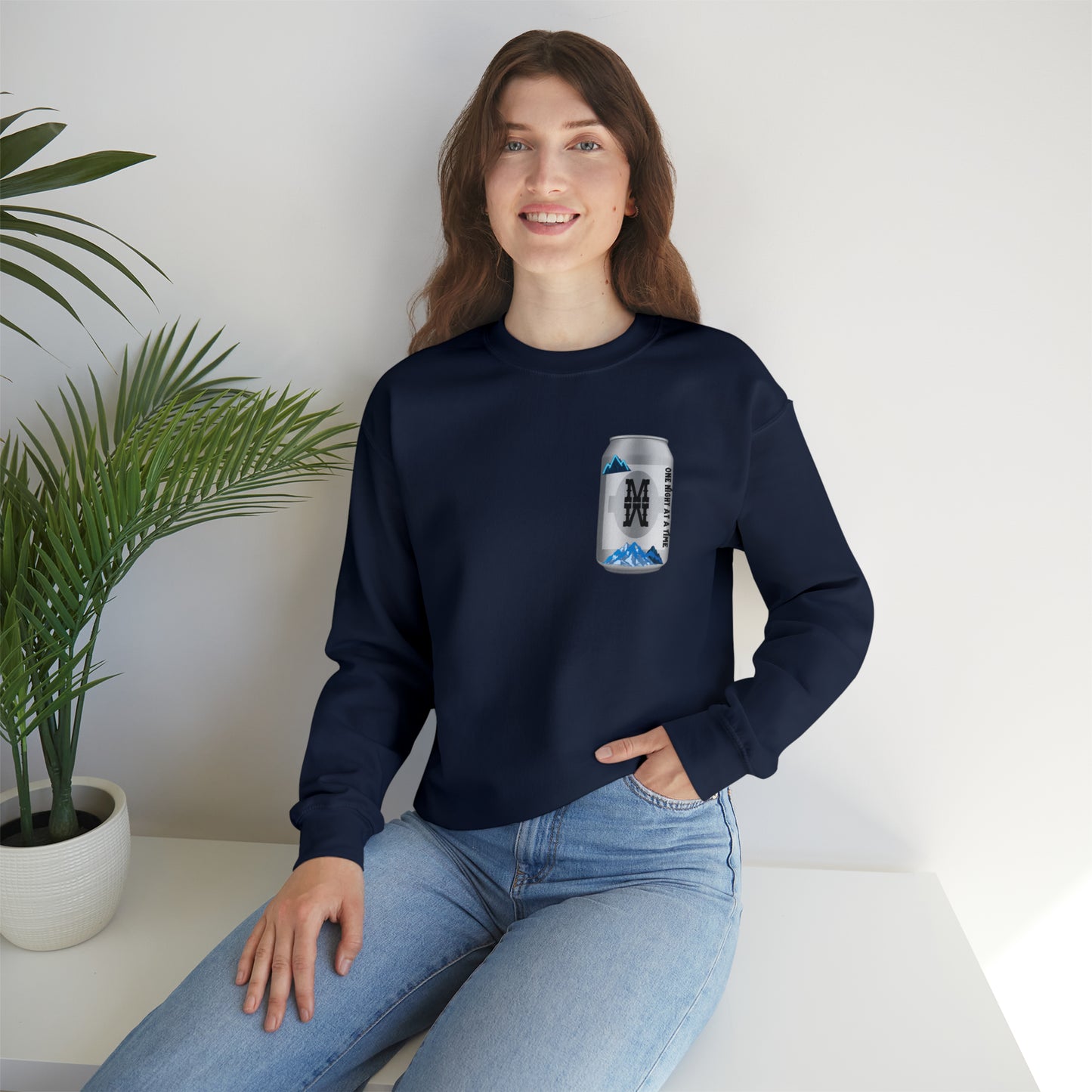 Wallen Beer Can Unisex Sweater