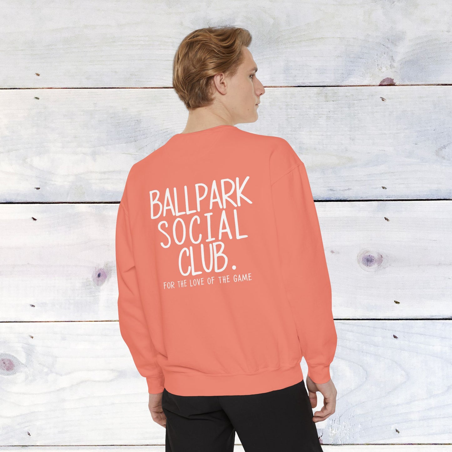 Ballpark Social Club Comfort Color Sweatshirt