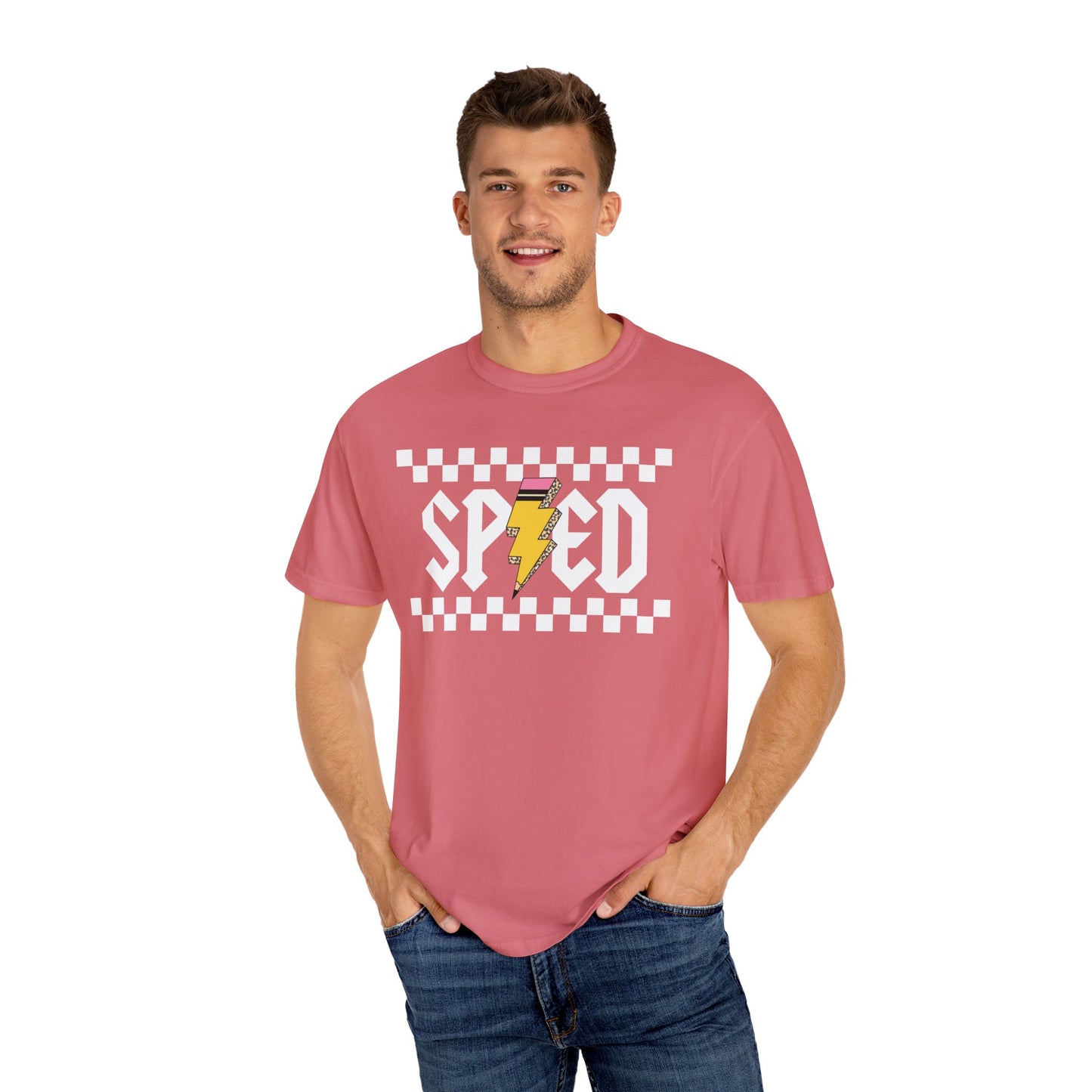 SPED Teacher Shirt - Comfort Colors