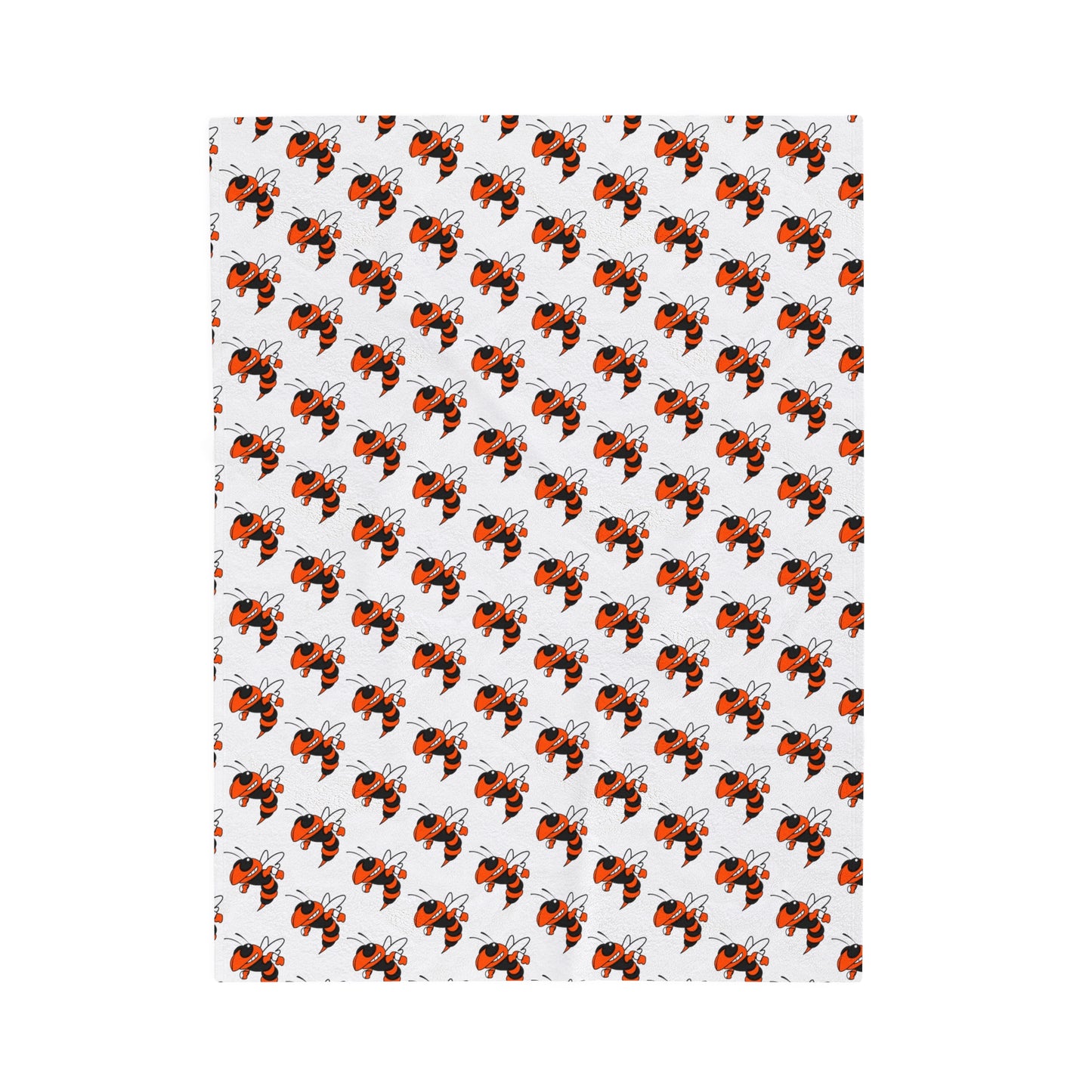 Yellowjacket Minky Blanket