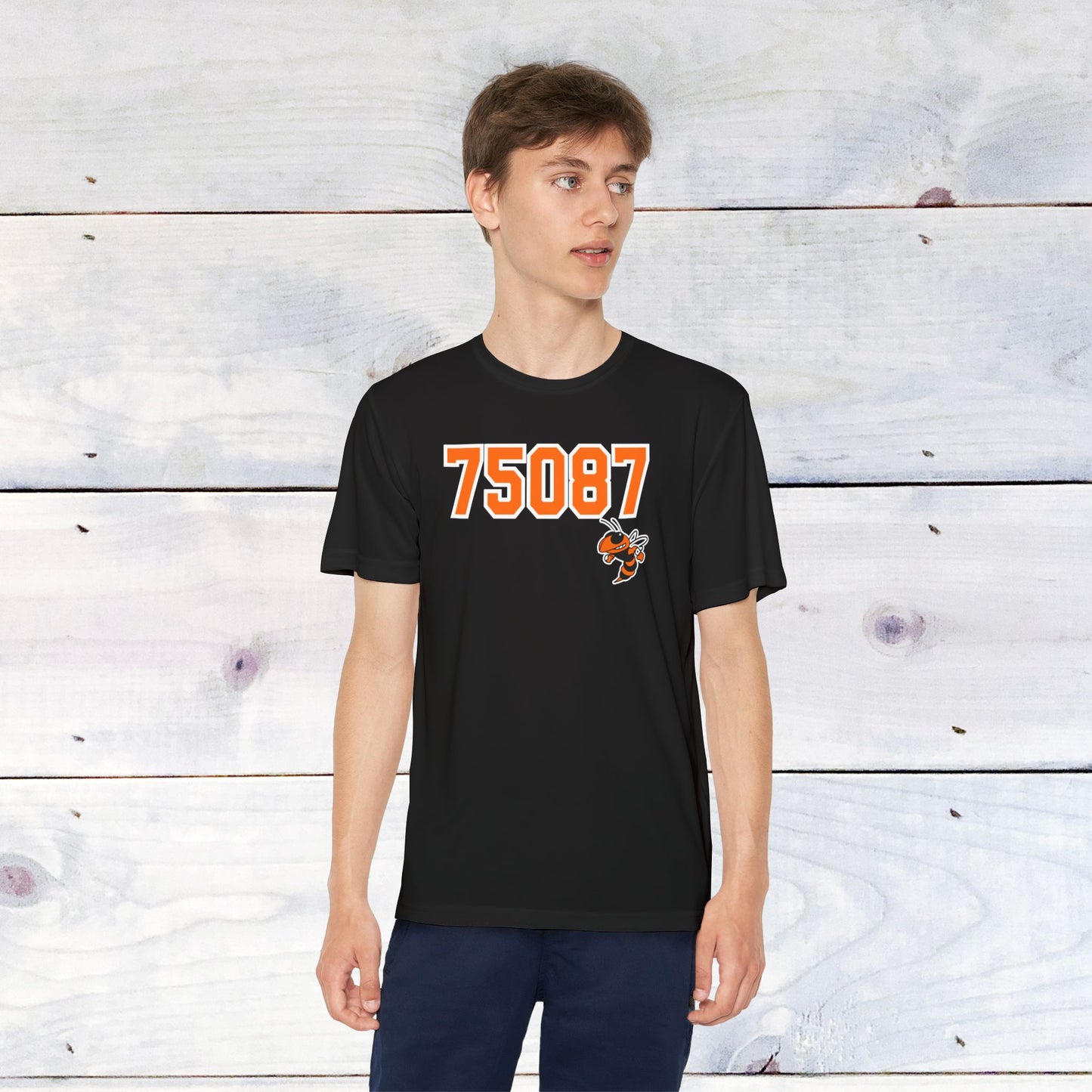 75087 yellowjacket Sport-Tek Youth Competitor Tee