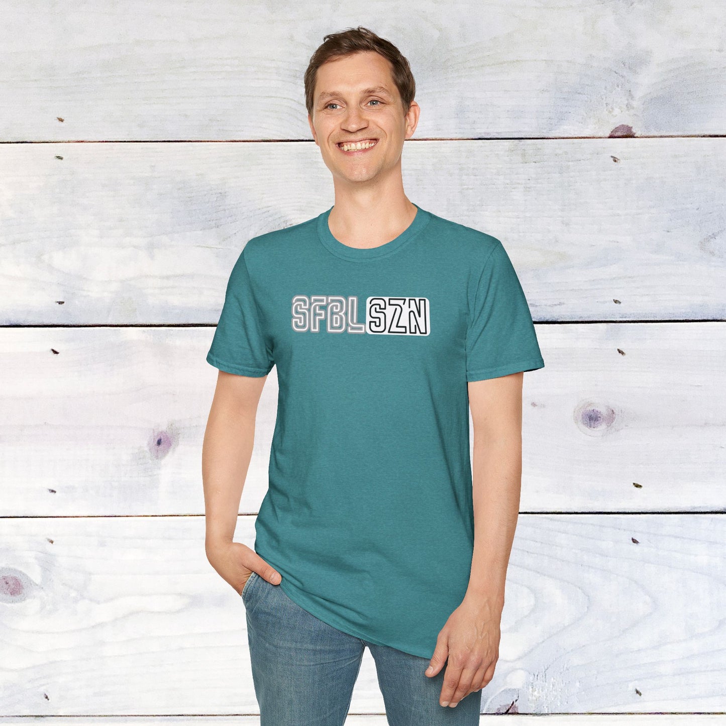 SFBL SZN Unisex Softstyle T-Shirt