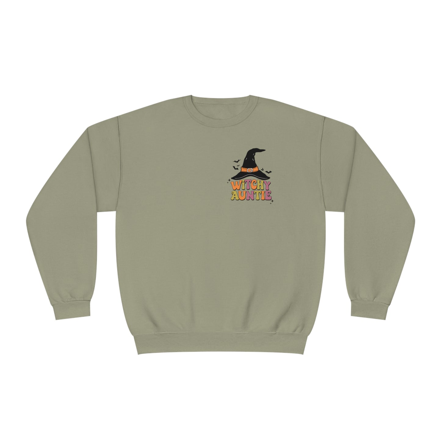 Witchy Auntie -- Unisex NuBlend® Crewneck Sweatshirt