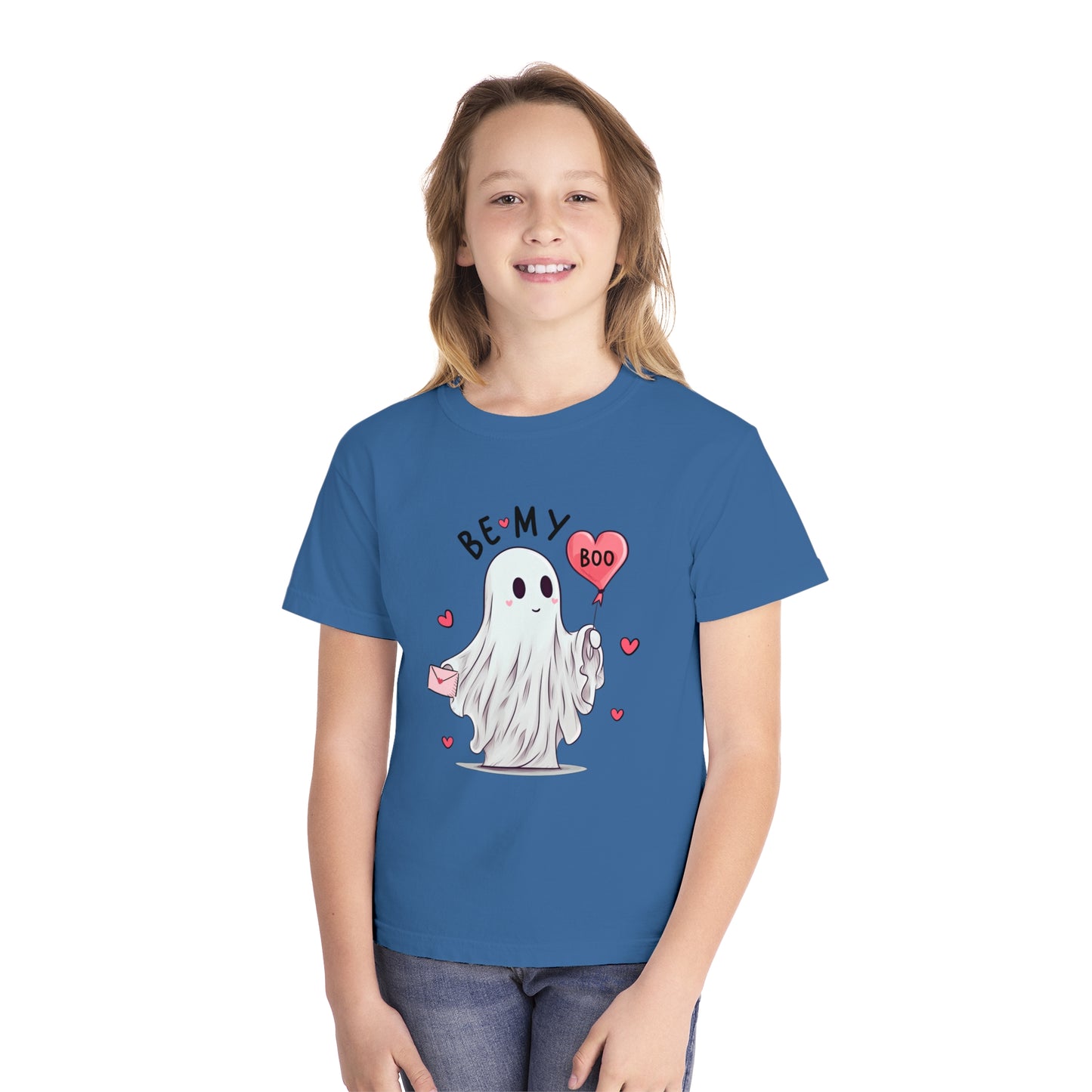 Be my Boo Youth Comfort Colors Tee