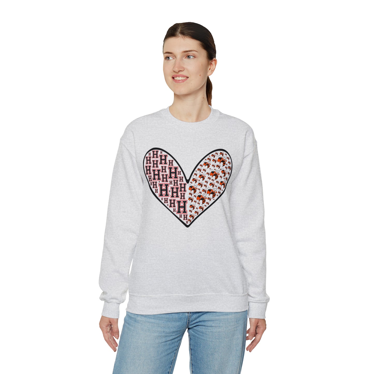 Jackets Hawks Heart Sweater