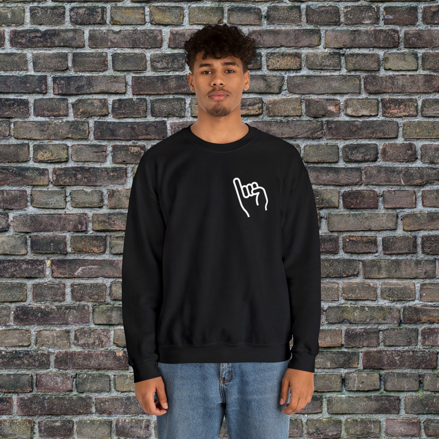 Stingers Up - Jacket Football Back  Sweater