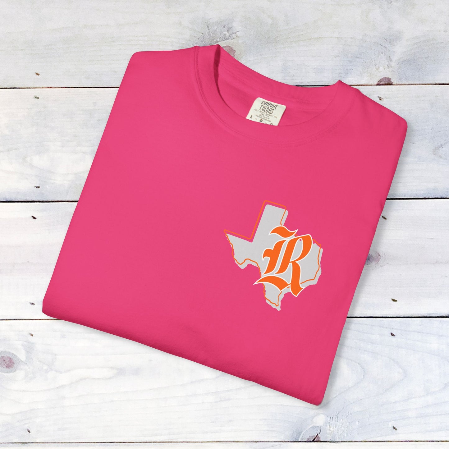 Rockwall Texas Zipcode Comfort Colors Unisex Tee