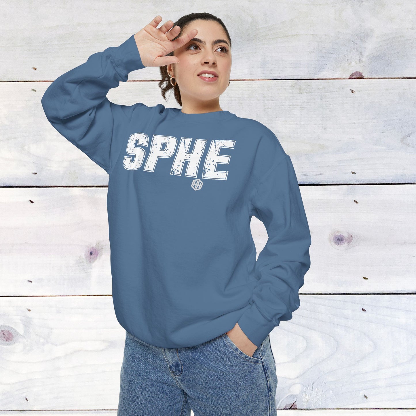SPHE Custom Comfort Colors Sweater