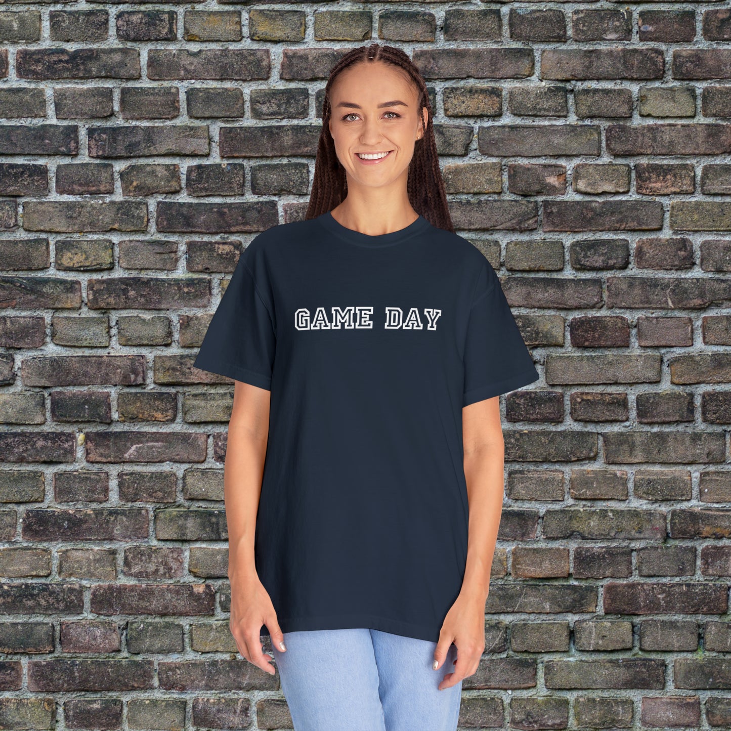 Game Day Comfort Colors T Shirt