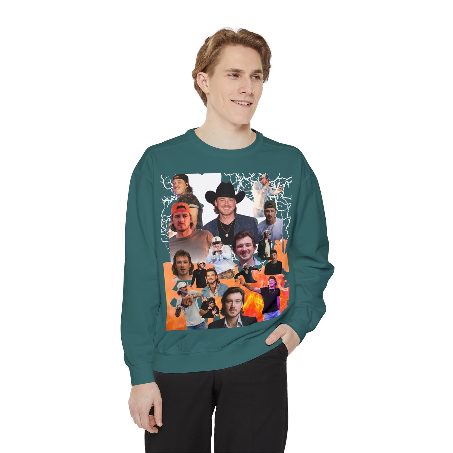 Wallen Face Comfort Colors Sweater