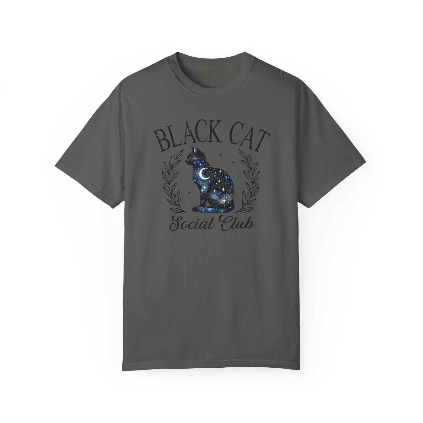 Black Cat Social Club - Comfort Colors