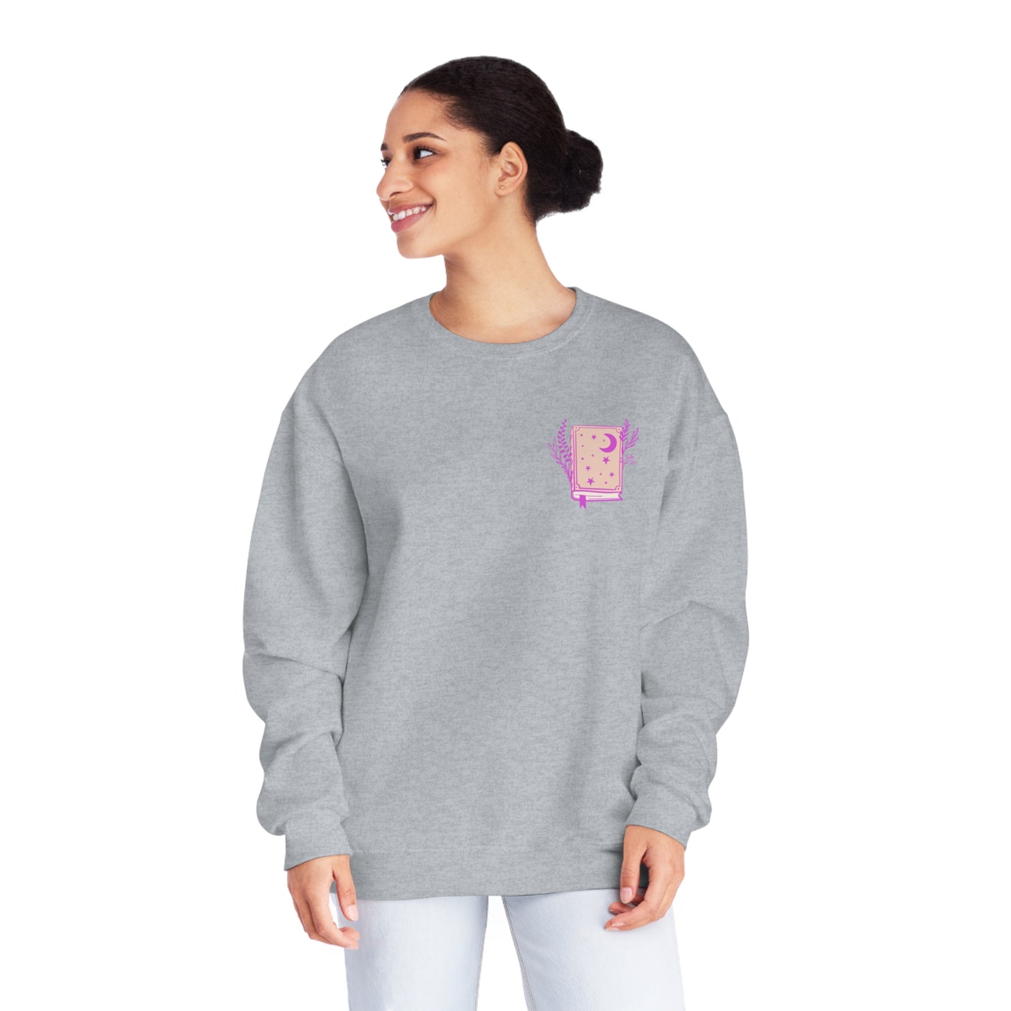 Bad Witch Vibes Back Pullover