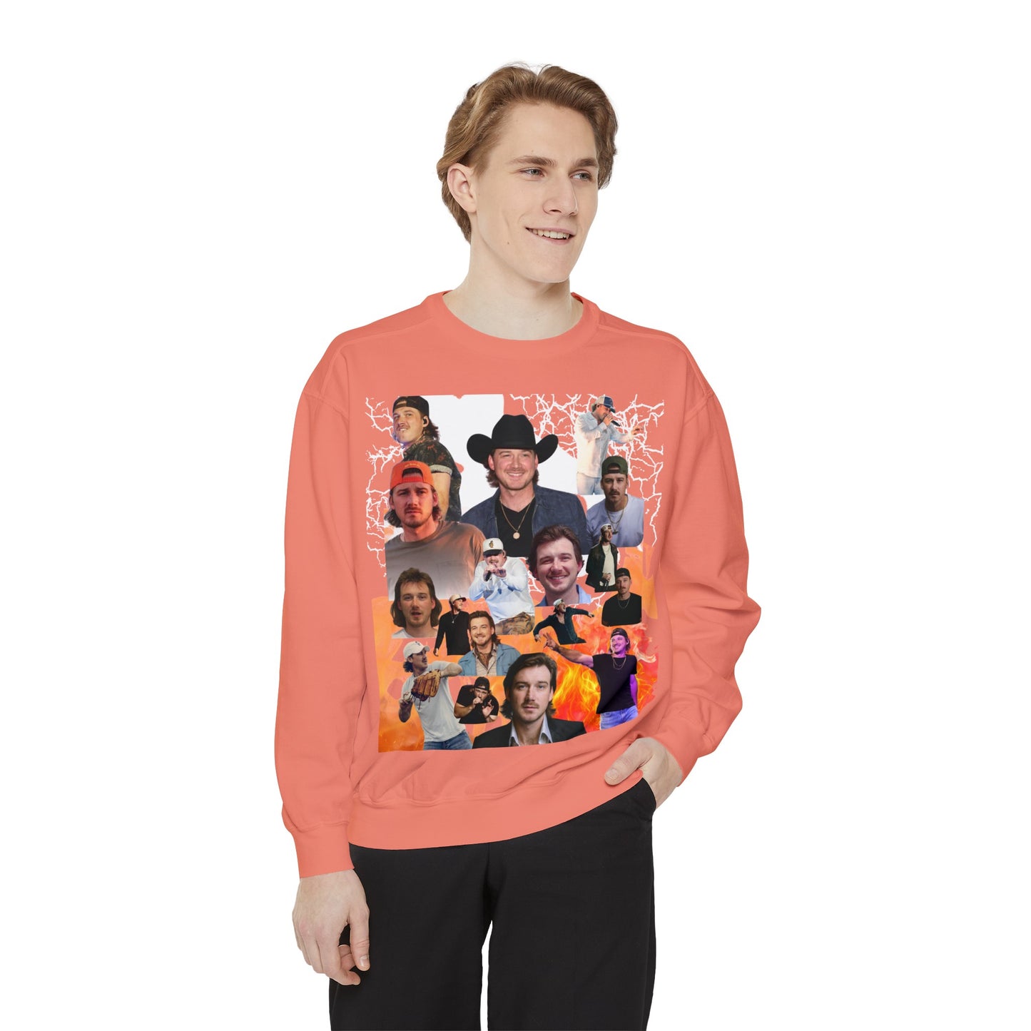 Wallen Face Comfort Colors Sweater