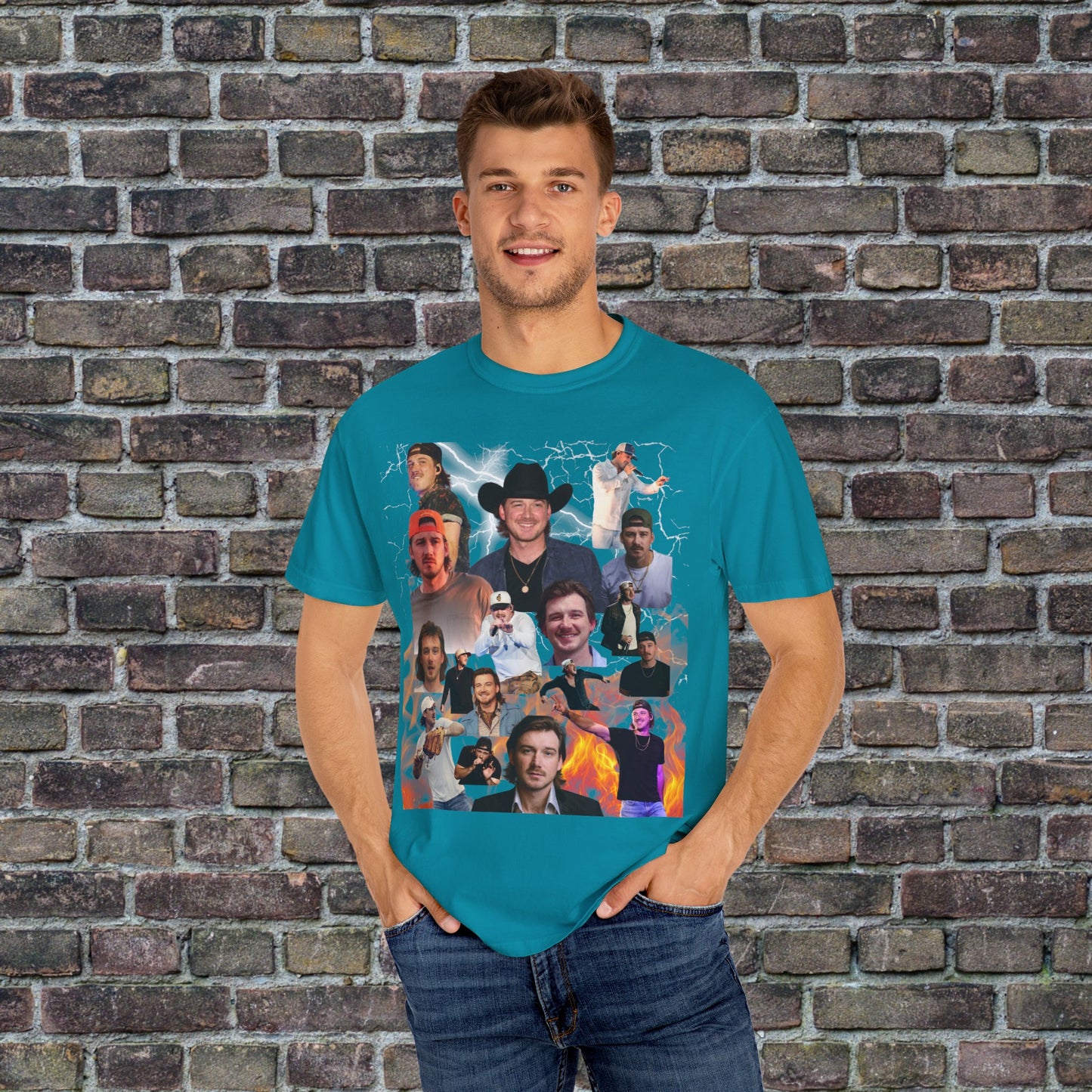 Morgan Wallen Face Comfort Colors T