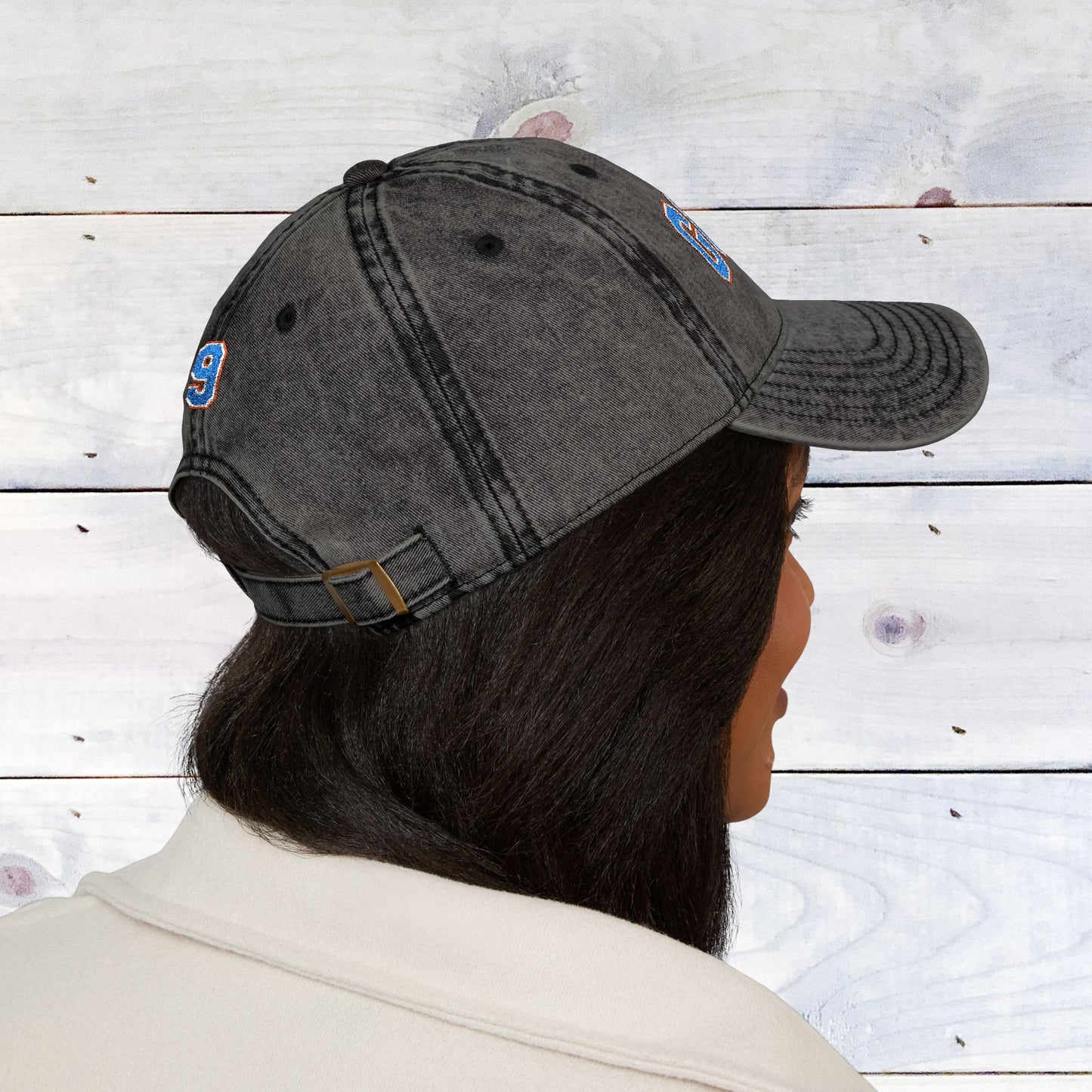 Vintage Embroidered Cap - Goats Custom
