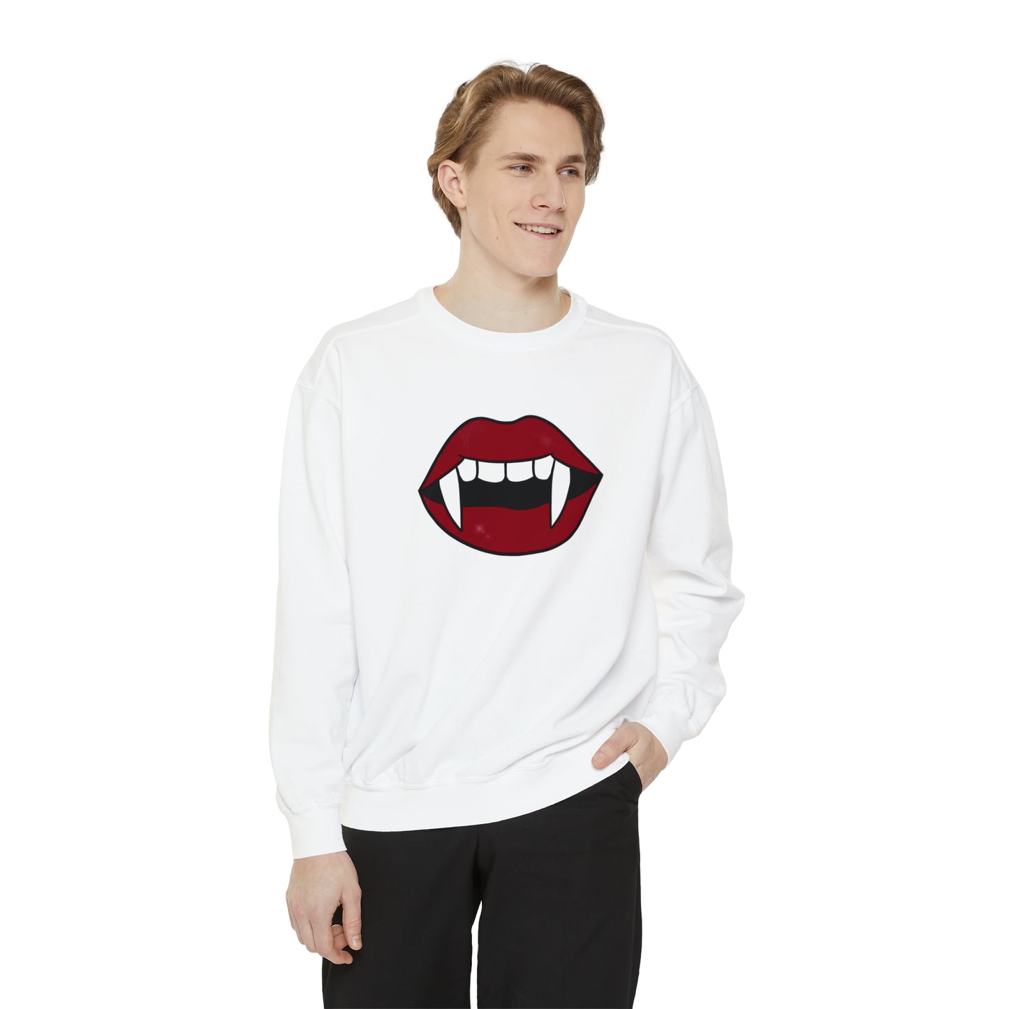 Fang .. i bite back comfort colors