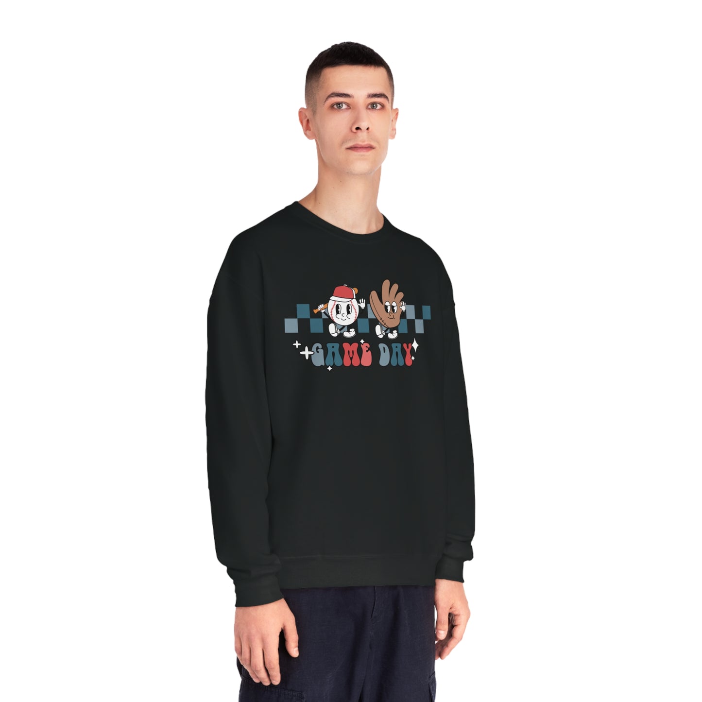 Baseball Game Day Sweater