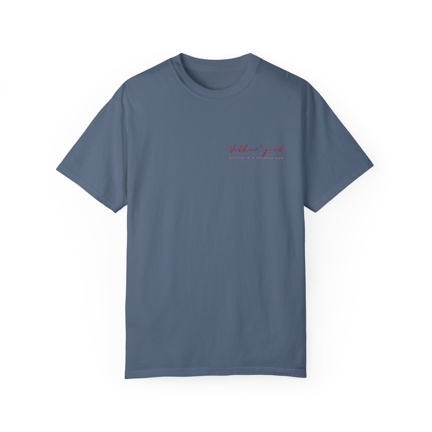 Motel Traitors - Taylor Swift Comfort Colors Shirt - Main Graphic on back