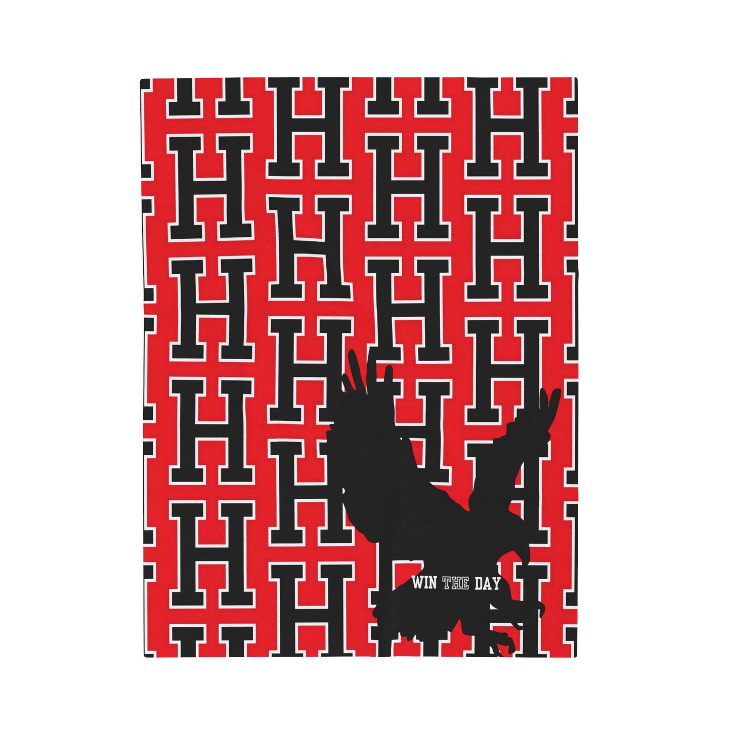 Heath Hawks Blanket