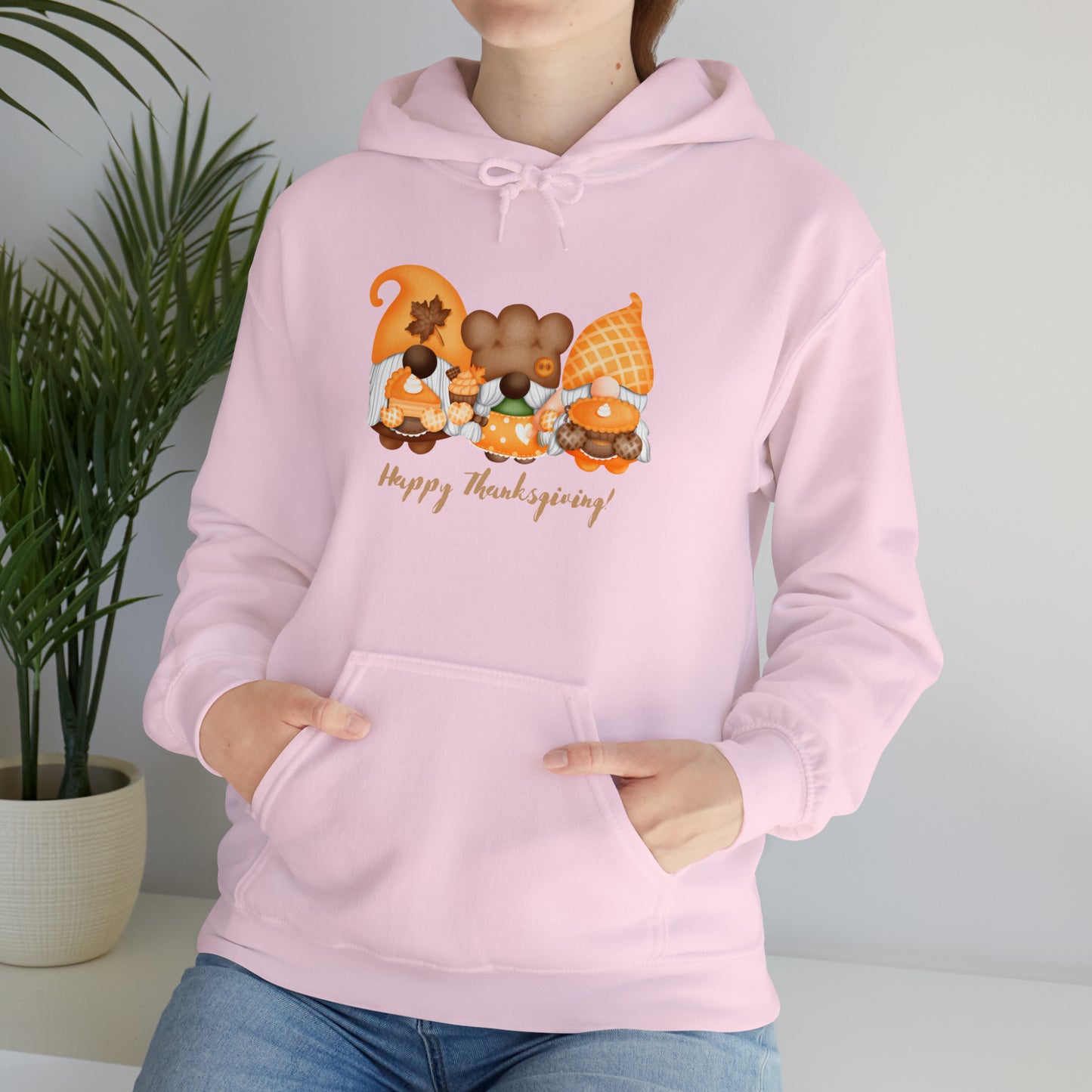 Gnome Happy Thanksgiving Hoodie