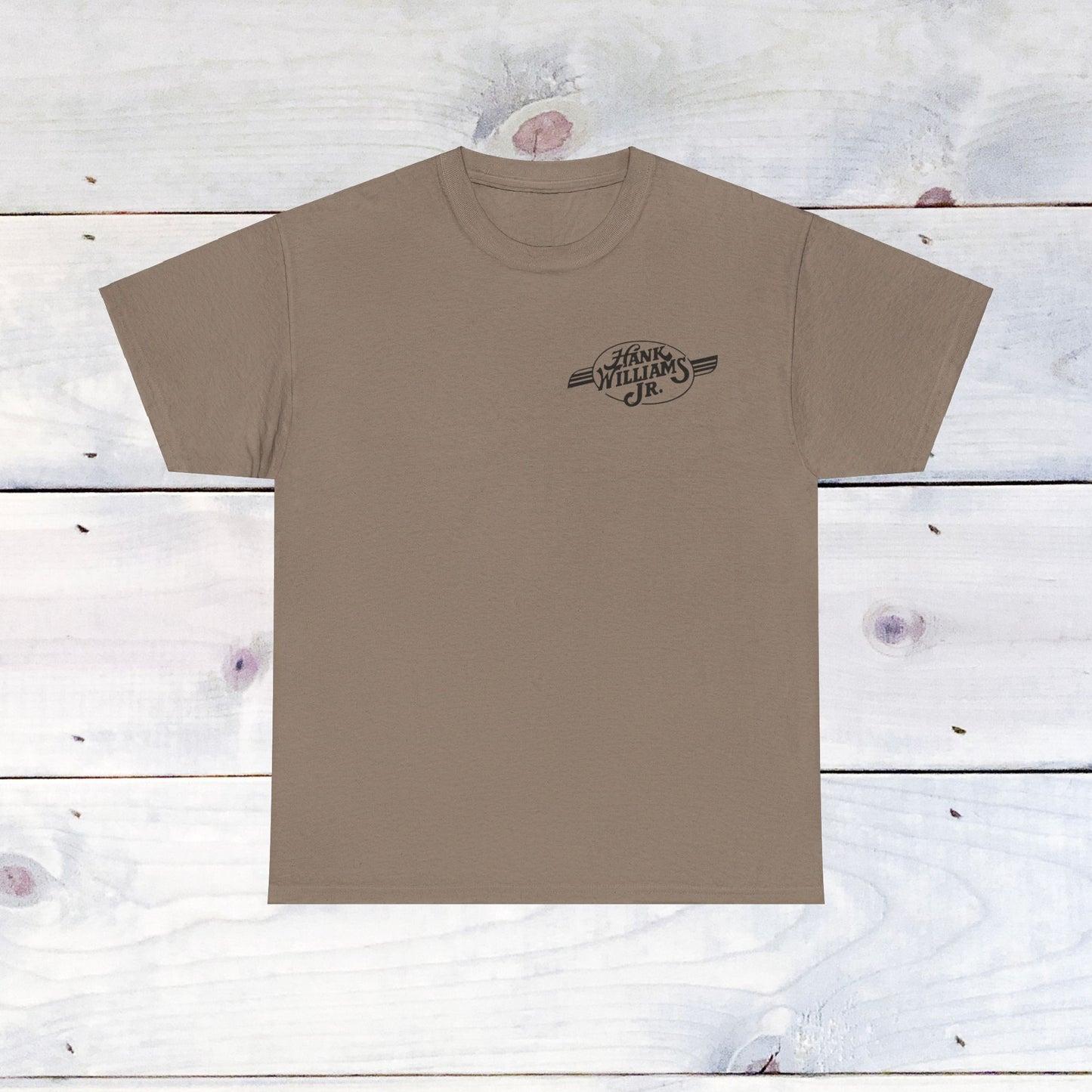 Hank Outlaw Women Unisex Cotton Tee