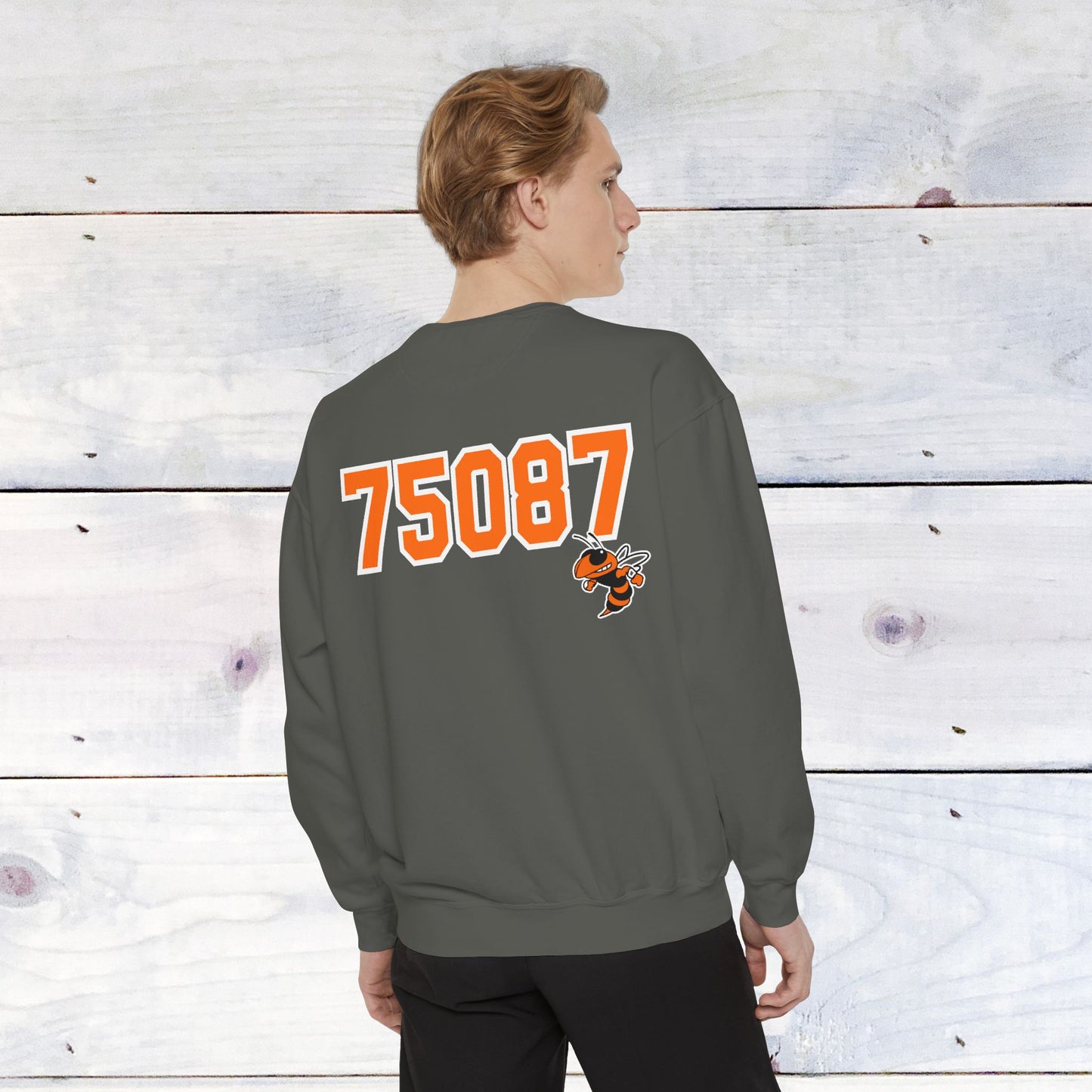Rockwall Texas Zipcode Comfort Colors Sweater