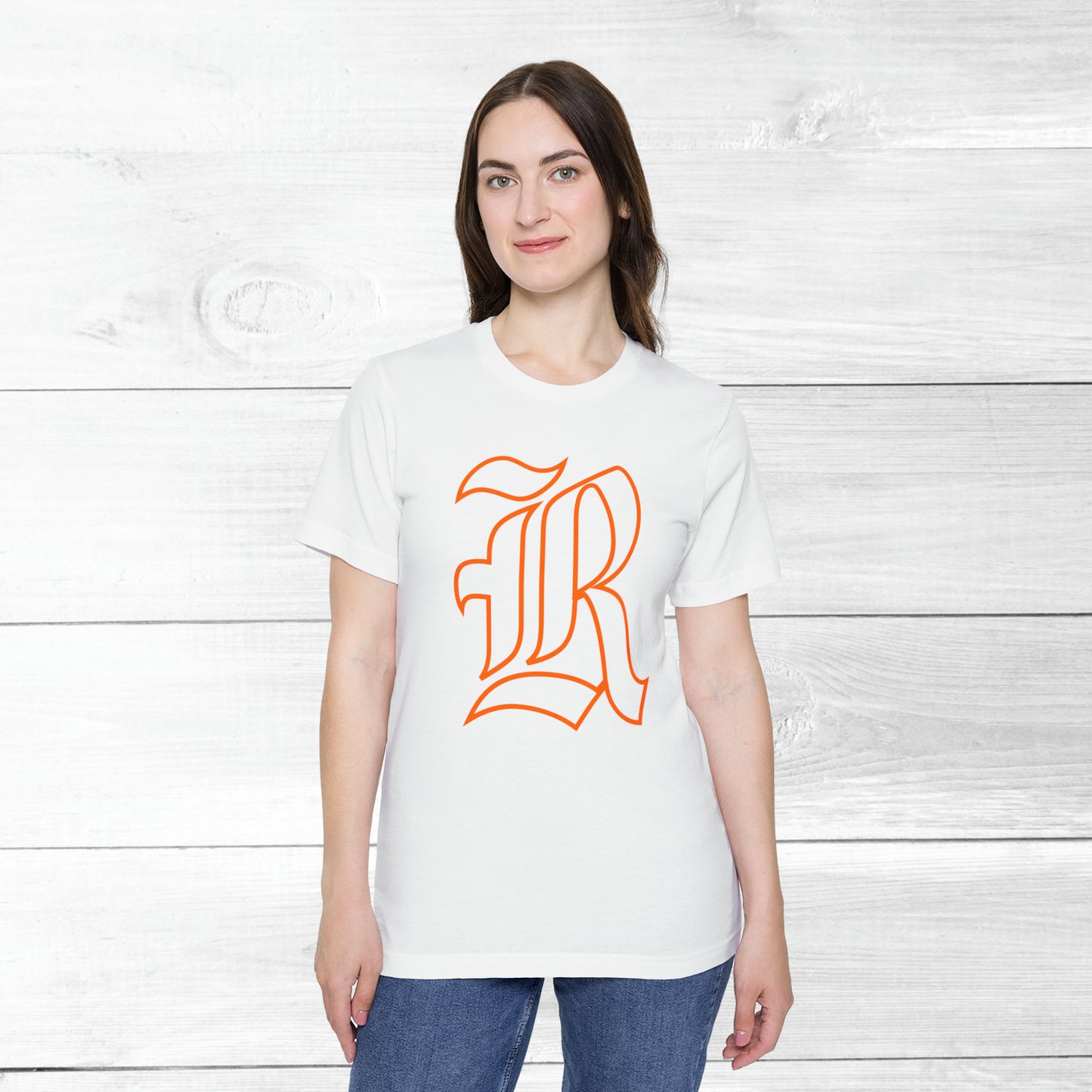 Old School R Shirt - Loose Fit